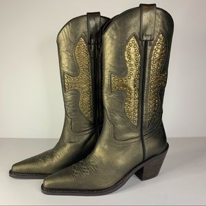 ZIGI NEW YORK Western Cowboy Boots
